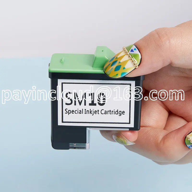 Manicure Machine Ink Cartridge SM10 for Nail Printer Machine V11,V12,X11,X12,X12.5
Manicure Machine Ink Cartridge SM10 for Nail Printer Machine V11,V12,X11,X12,X12.5