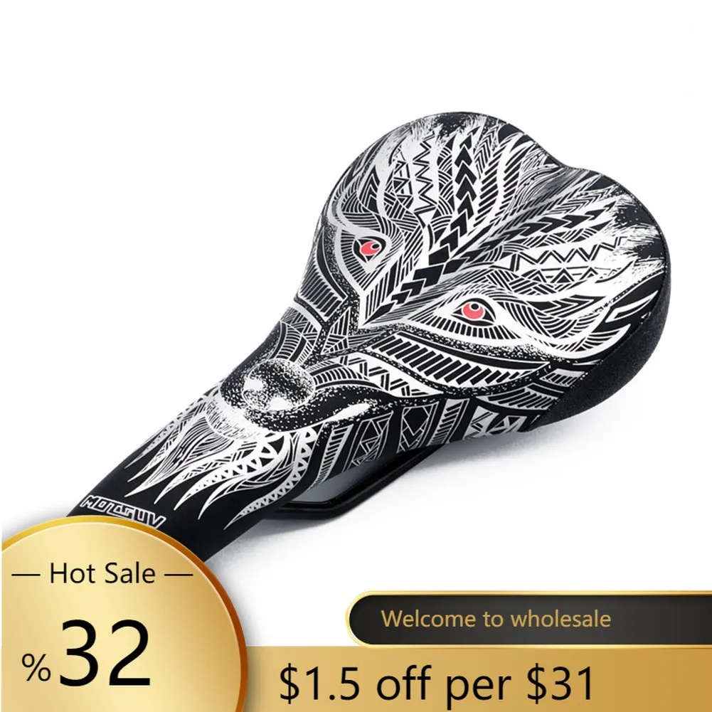Mountain Bike Saddle Rainproof Thickened Highly Elastic PP Base Shockproof PU Leather Bicycle Saddle
Mountain Bike Saddle Rainproof Thickened Highly Elastic PP Base Shockproof PU Leather Bicycle Saddle