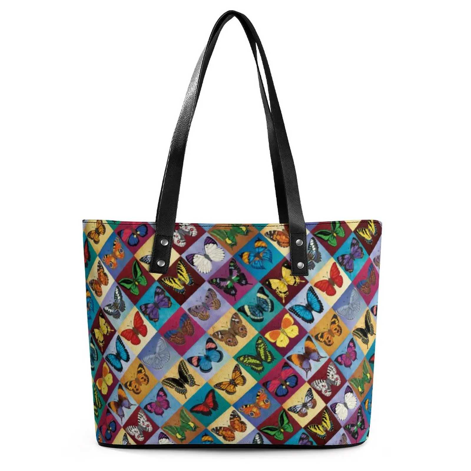 Butterfly Patchwork Handbags Animal Plaid Print Travel Tote Bag Female Y2k Shoulder Bag Graphic Ziplock PU Leather Shopper Bags
Butterfly Patchwork Handbags Animal Plaid Print Travel Tote Bag Female Y2k Shoulder Bag Graphic Ziplock PU Leather Shopper Bags