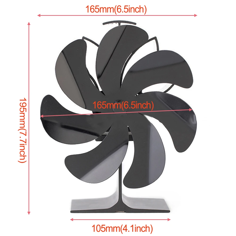 7 Blade Fireplace Fan Unpowered Quiet Operation For Fireplace Home Improvement Heating Cooling Air Fireplaces Stoves
7 Blade Fireplace Fan Unpowered Quiet Operation For Fireplace Home Improvement Heating Cooling Air Fireplaces Stoves