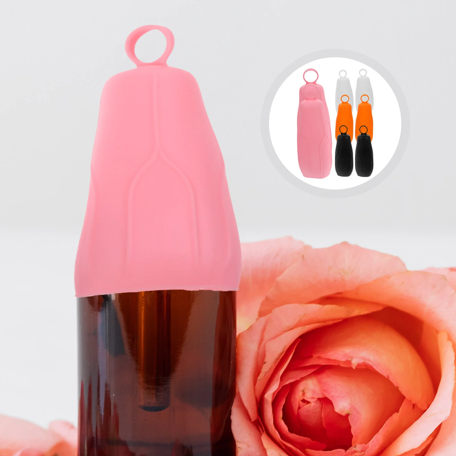 8 Pcs Vial Small Silicone Bottle Cover Travel Sleeves Body Wash Scrubber Sub Bottles Elastic Flex Shampoo Convenient
8 Pcs Vial Small Silicone Bottle Cover Travel Sleeves Body Wash Scrubber Sub Bottles Elastic Flex Shampoo Convenient