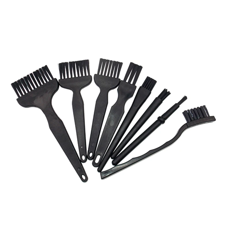 9 Pieces Multi-use Cleaning Brushes ESD Synthenic Fiber Anti Static Brushes PCB Circuit Board Brush for Computer Tablet R9UF
9 Pieces Multi-use Cleaning Brushes ESD Synthenic Fiber Anti Static Brushes PCB Circuit Board Brush for Computer Tablet R9UF