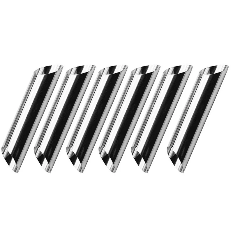 304 Stainless Steel Pastry Forms Food Grade Cream Horn Mould Cake Horn Mold Tubes shells Pastry Baking Mold
304 Stainless Steel Pastry Forms Food Grade Cream Horn Mould Cake Horn Mold Tubes shells Pastry Baking Mold