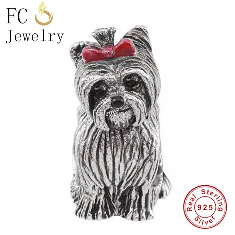 FC ювелирные изделия подходят оригинальные Pandora шармы браслет 925 серебро Yorkie Dog с бантом на голове бусины для изготовления женщин Berloque 2022 Нови...
FC ювелирные изделия подходят оригинальные Pandora шармы браслет 925 серебро Yorkie Dog с бантом на голове бусины для изготовления женщин Berloque 2022 Нови...