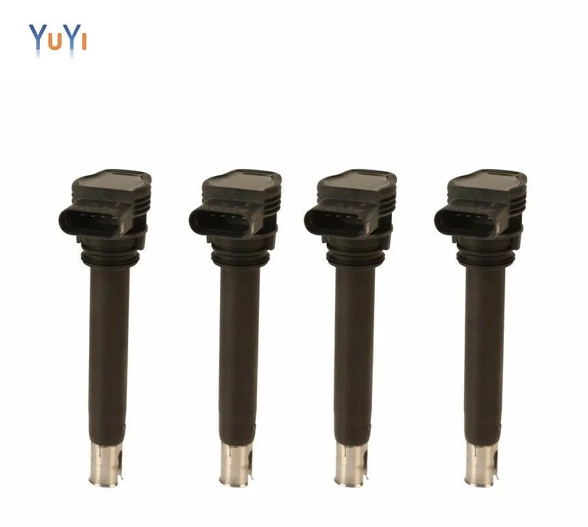 06H905115A 06H905115B A3 A5 A6 A6L Q3 TT BEETLE SHARAN OCTAVIA LEON ALHAMBRA Ignition Coil For 2.0T VolksWagen AUDI SKODA SEAT
06H905115A 06H905115B A3 A5 A6 A6L Q3 TT BEETLE SHARAN OCTAVIA LEON ALHAMBRA Ignition Coil For 2.0T VolksWagen AUDI SKODA SEAT
