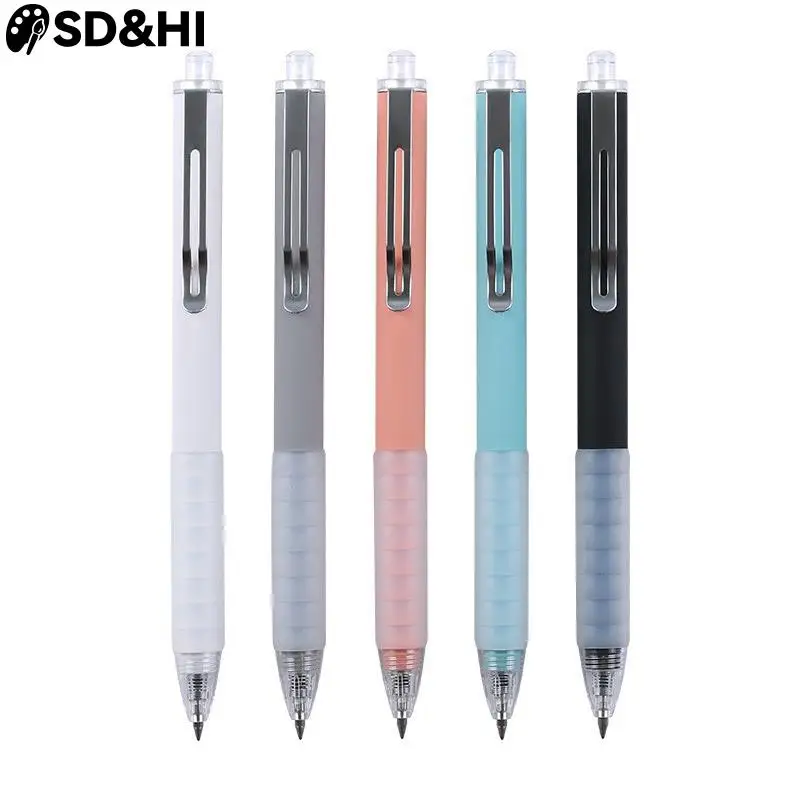 0.5mm Press Gel Pen Writing Pen Signature Black Ink Office School Stationery Kawaii Neutral Pen Signature Pen Writing Supplies
0.5mm Press Gel Pen Writing Pen Signature Black Ink Office School Stationery Kawaii Neutral Pen Signature Pen Writing Supplies
