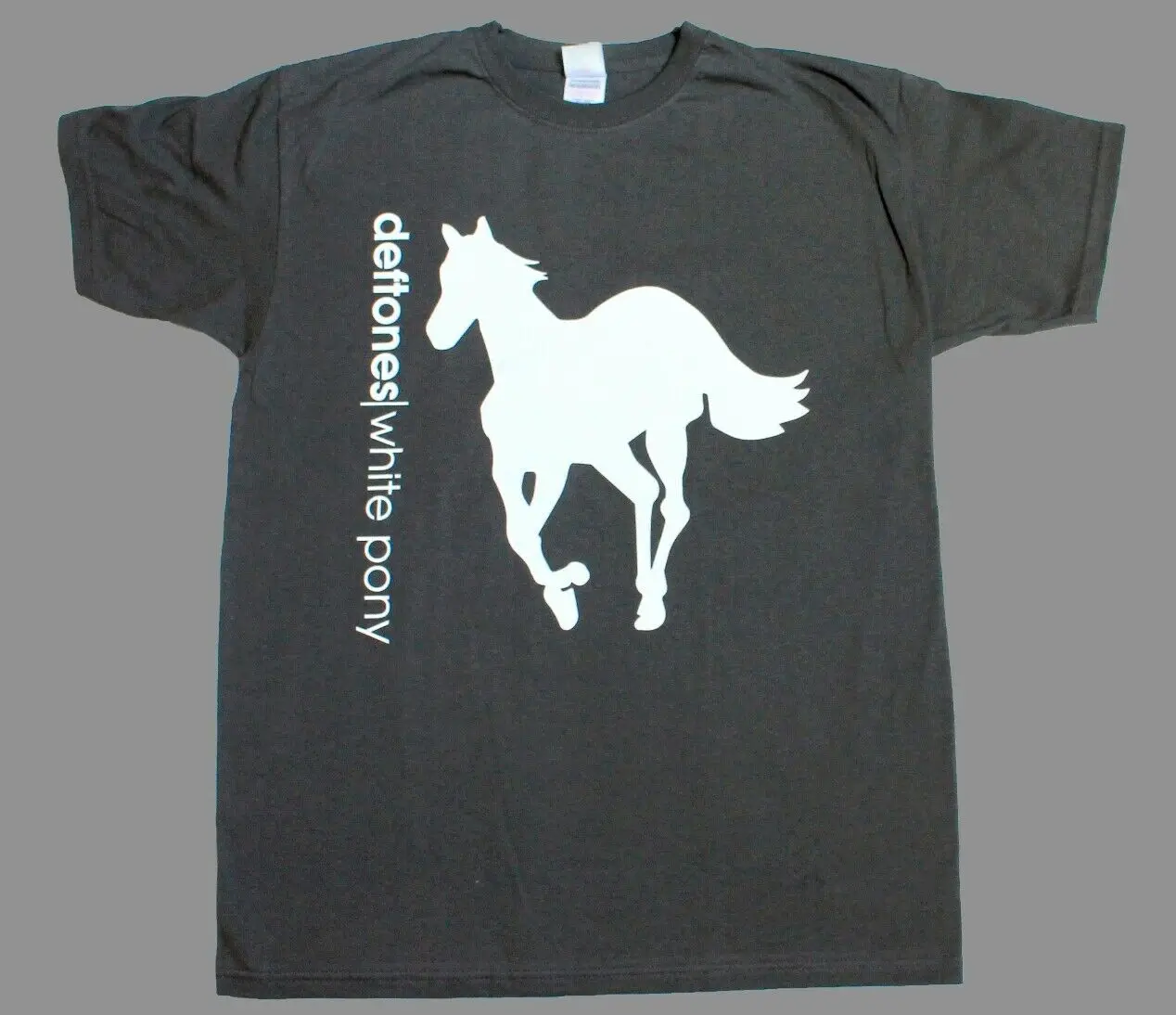 DEFTONES WHITE PONY'00 ALTERNATIVE TEAM SLEEP CROSSES NEW GREY CHARCOAL T-SHIRT
DEFTONES WHITE PONY'00 ALTERNATIVE TEAM SLEEP CROSSES NEW GREY CHARCOAL T-SHIRT