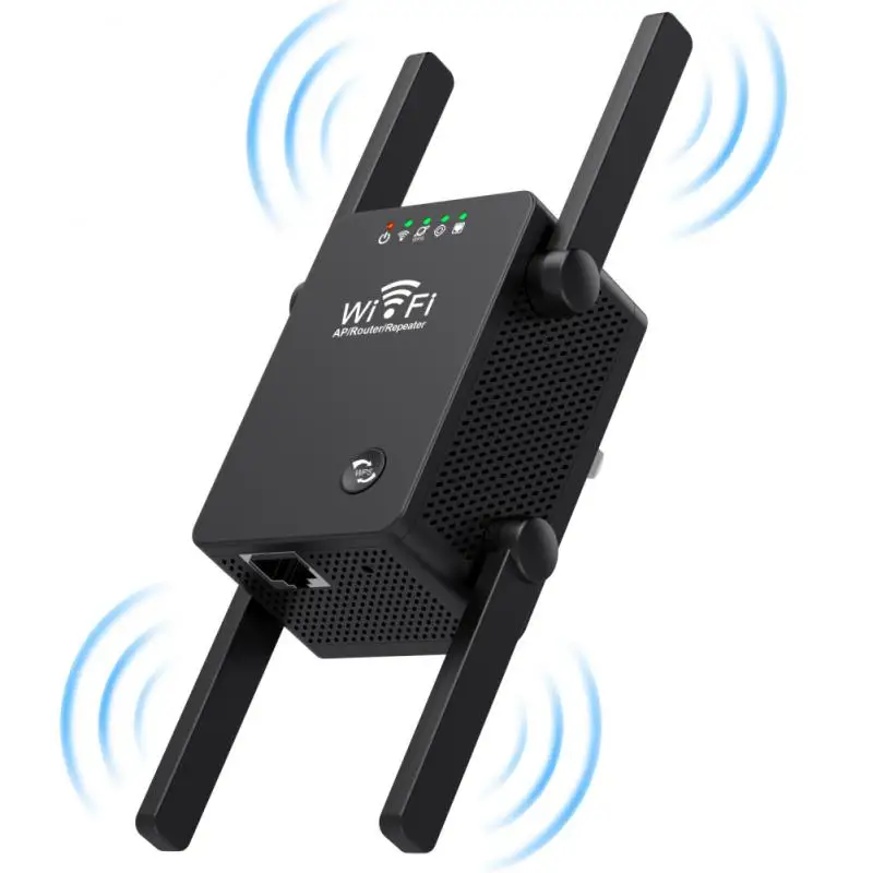 RYRA WiFi Repeater 300Mbps Signal Boosters Amplifier Network Expander Router Power Extender Roteador 4 Antenna For Router Wi-Fi
RYRA WiFi Repeater 300Mbps Signal Boosters Amplifier Network Expander Router Power Extender Roteador 4 Antenna For Router Wi-Fi