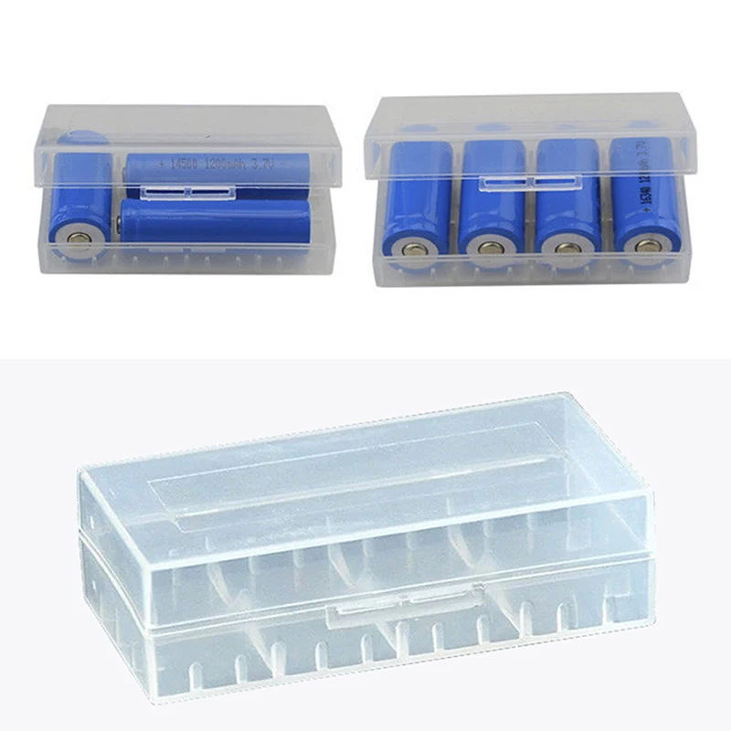 Case For 18650 Battery PVC Hard Plastic Battery Storage 18650 16340 Battery Case Holder Box Hold
Case For 18650 Battery PVC Hard Plastic Battery Storage 18650 16340 Battery Case Holder Box Hold