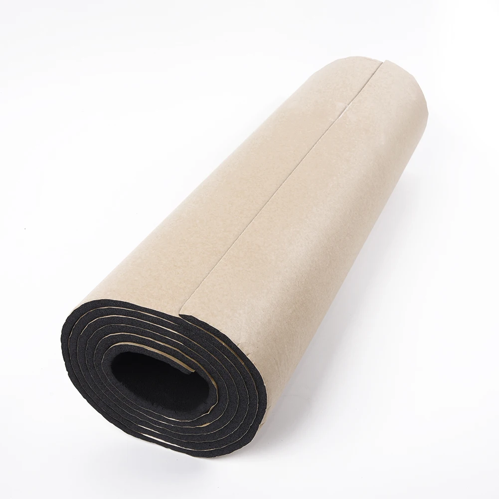 200X50cm Car Auto Sound Proofing Deadening Insulation Self Adhesive Foam Soundproof Cotton Rubber Car Truck Accessories
200X50cm Car Auto Sound Proofing Deadening Insulation Self Adhesive Foam Soundproof Cotton Rubber Car Truck Accessories