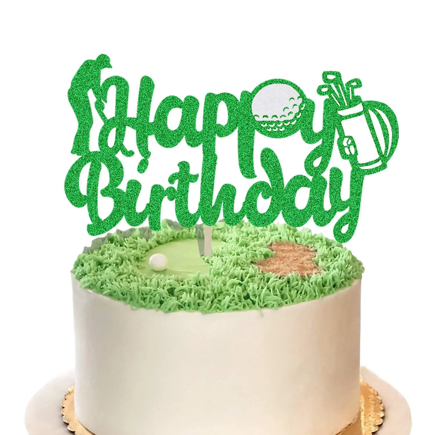 Green Black Golf Happy Birthday Cake Topper Flag Wedding Kids Boys Party Cake DIY Baking Cupcake Toppers Decoration Baby Shower
Green Black Golf Happy Birthday Cake Topper Flag Wedding Kids Boys Party Cake DIY Baking Cupcake Toppers Decoration Baby Shower