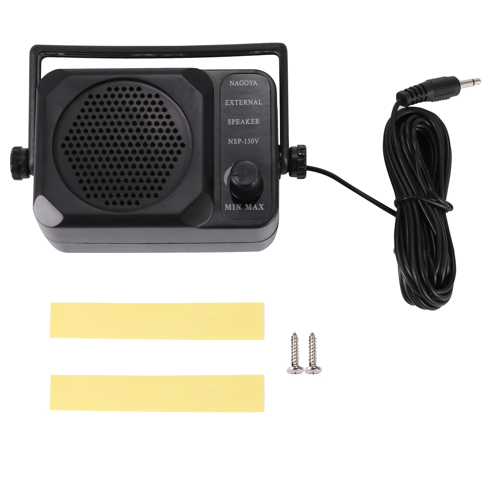 

CB Radio Mini External Speaker NSP-150v ham For HF VHF UHF hf transceiver CAR RADIO qyt kt8900 kt-8900