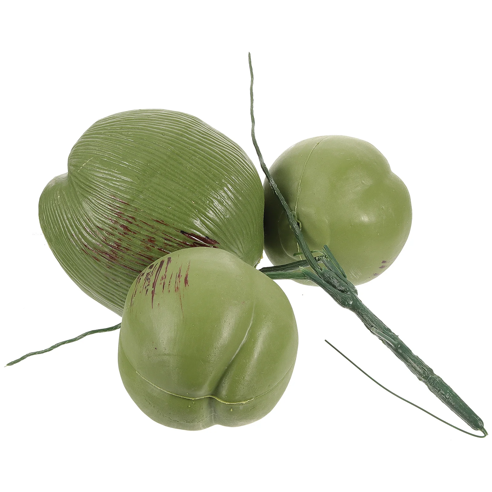 Props Artificial Coconut Banquet Jungle Decorations Fruit Model Plastic Tropical Party Supplies
Props Artificial Coconut Banquet Jungle Decorations Fruit Model Plastic Tropical Party Supplies