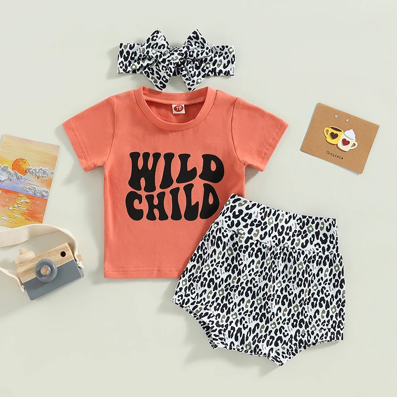 2023-02-14 Lioraitiin 0-24M Baby Girls 3Pcs Outfit Sets Short Sleeve Letter Print Tops Leopard Print PP Shorts Headband
2023-02-14 Lioraitiin 0-24M Baby Girls 3Pcs Outfit Sets Short Sleeve Letter Print Tops Leopard Print PP Shorts Headband