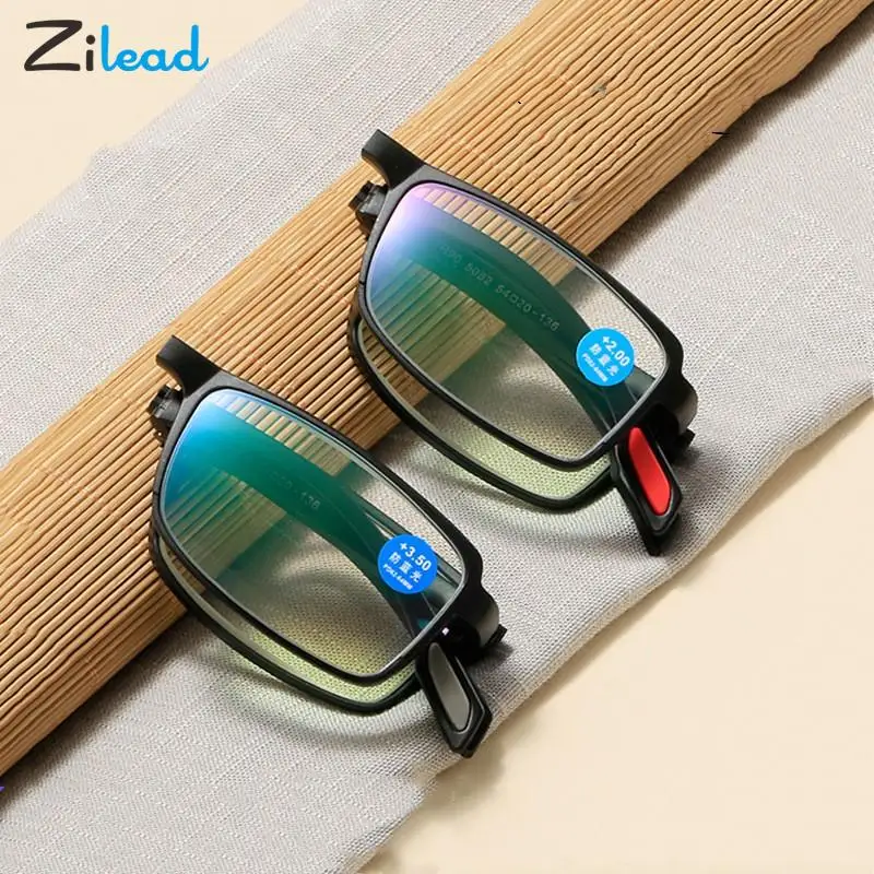 Zilead Anti-blue Light Foldable Reading Glasses With Box Women Men Portable Presbyopic Eyewear Unisex TR90 Hyperopia Eyeglasses
Zilead Anti-blue Light Foldable Reading Glasses With Box Women Men Portable Presbyopic Eyewear Unisex TR90 Hyperopia Eyeglasses