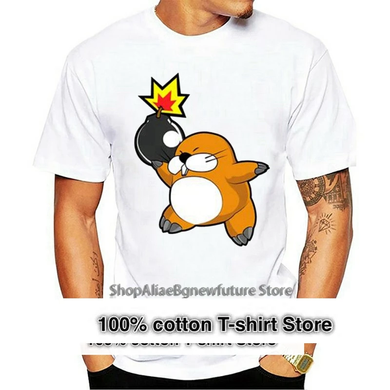 100% Cotton O-neck Custom Printed Tshirt Men T shirt mega monty mole Women T-Shirt
100% Cotton O-neck Custom Printed Tshirt Men T shirt mega monty mole Women T-Shirt