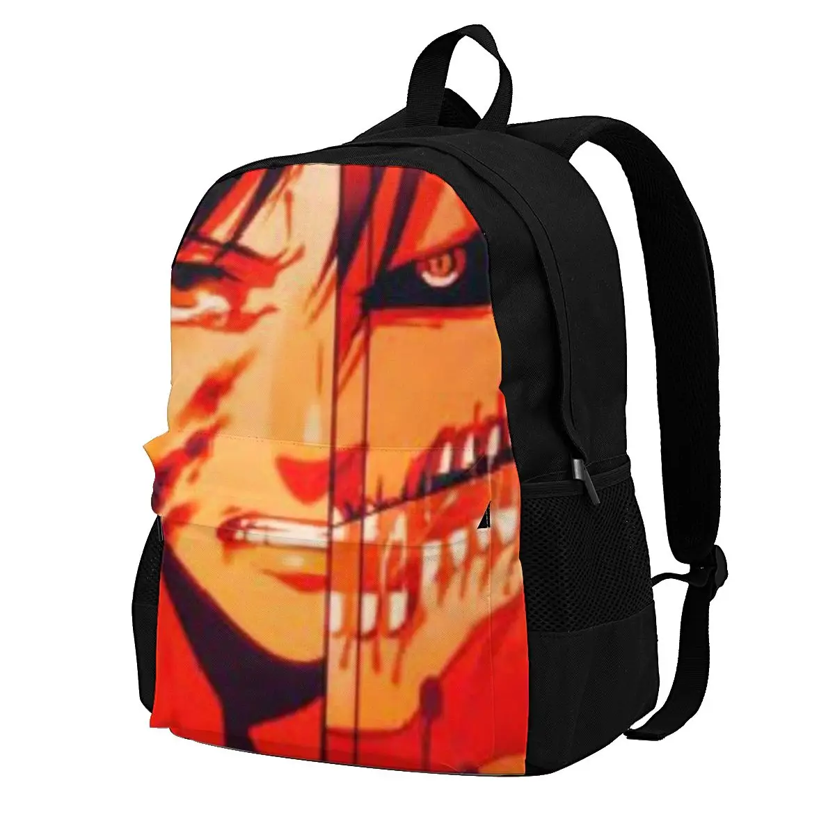 Eren Yeager AOT Backpacks Attack on Titan Teenage Breathable Funny Backpack Polyester University Bags
Eren Yeager AOT Backpacks Attack on Titan Teenage Breathable Funny Backpack Polyester University Bags