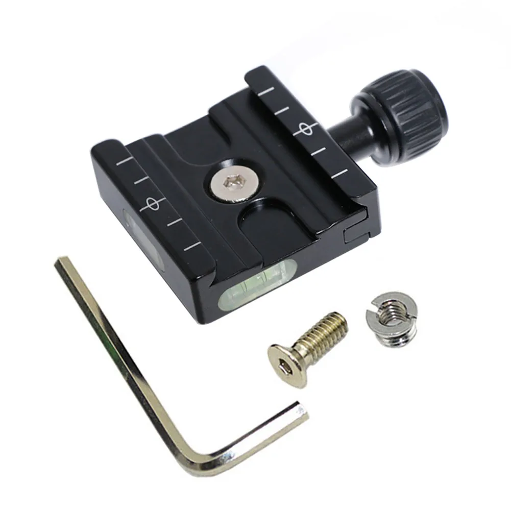 QR50 Tripod Adapter Plate Clamp Quick Release Black Fixed Mini Accessories Wrench Ball Head Clip Aluminum Alloy Mount Camera
QR50 Tripod Adapter Plate Clamp Quick Release Black Fixed Mini Accessories Wrench Ball Head Clip Aluminum Alloy Mount Camera