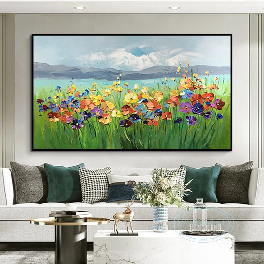 Handmade Oil Painting For Living Room Sofa Bedroom Restaurant Abstract Texture Floral Decorative Mural Wall Decor Hanging Poster
Handmade Oil Painting For Living Room Sofa Bedroom Restaurant Abstract Texture Floral Decorative Mural Wall Decor Hanging Poster
