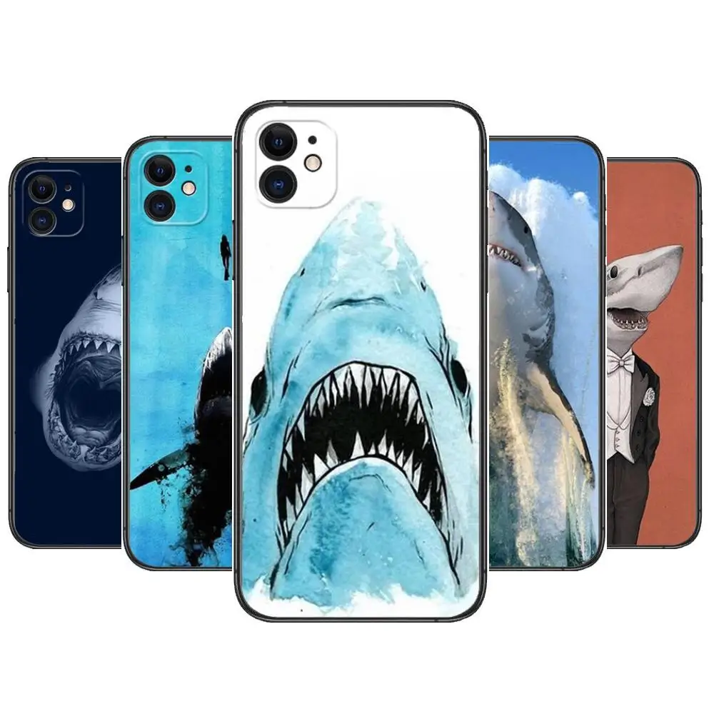 shark animal Phone Cases For iphone 13 Pro Max case 12 11 Pro Max 8 PLUS 7PLUS 6S XR X XS 6 mini se mobile cell
shark animal Phone Cases For iphone 13 Pro Max case 12 11 Pro Max 8 PLUS 7PLUS 6S XR X XS 6 mini se mobile cell