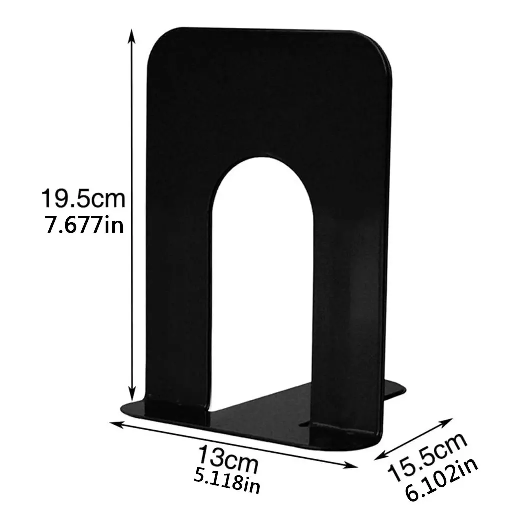 2pcs Metal Book Stand Nonskid Commerce Heavy Duty Bookend Home Office Article Organizing Tool
2pcs Metal Book Stand Nonskid Commerce Heavy Duty Bookend Home Office Article Organizing Tool