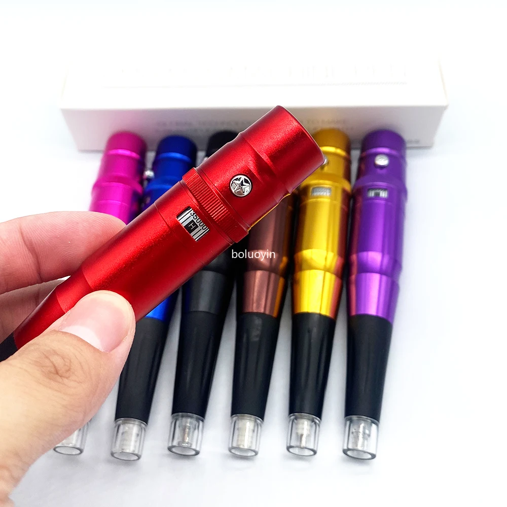 Swiss Motor Dermograph Universal Permanent Makeup Machine Eyebrow Eyeliner Lip Pen Beauty Tattoo Machine + Universal Needles
Swiss Motor Dermograph Universal Permanent Makeup Machine Eyebrow Eyeliner Lip Pen Beauty Tattoo Machine + Universal Needles
