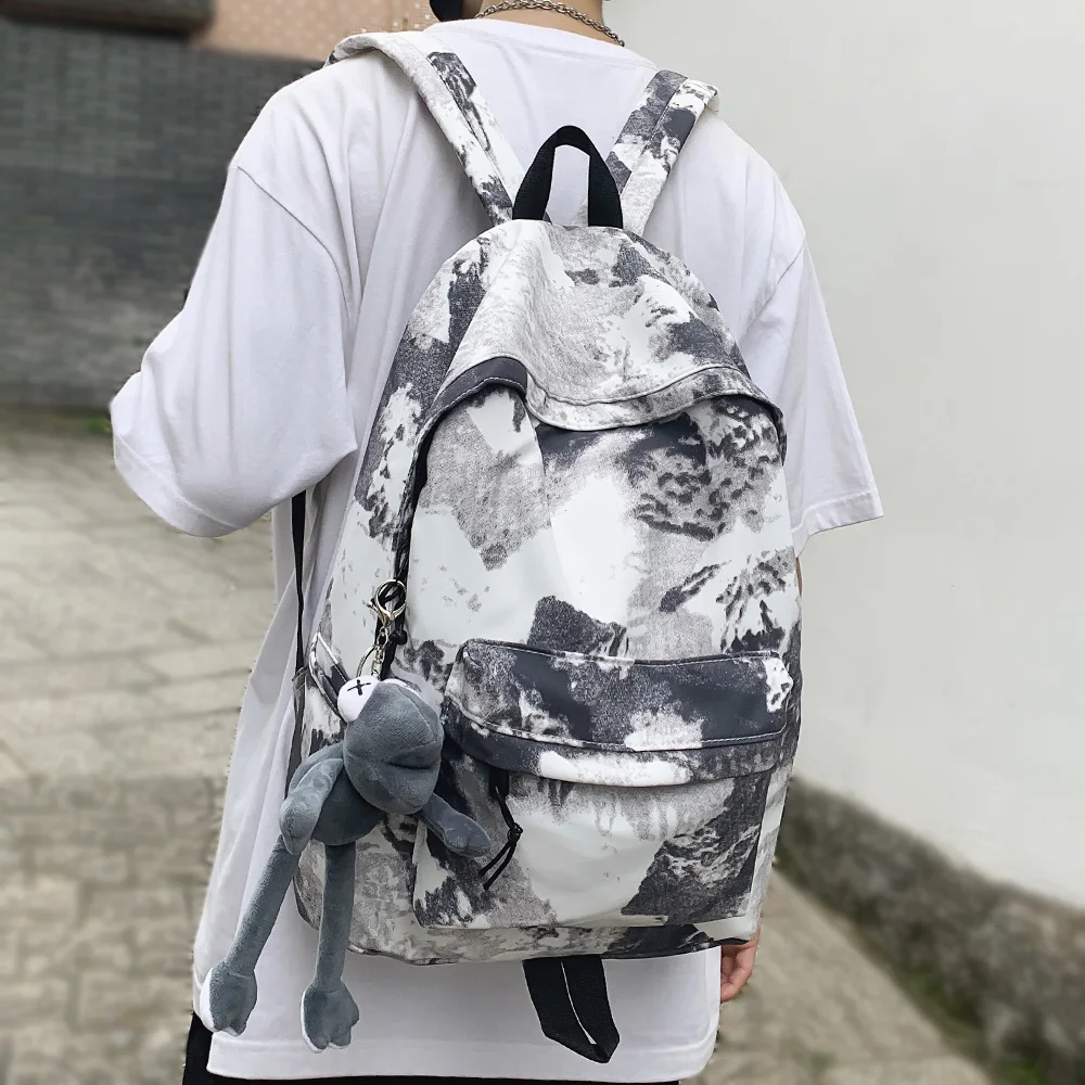 Female Graffiti Print Men Backpack Harajuku Girl Student Male School Bag Ladies Fashion Laptop Nylon Backpack Women Book Boy Bag
Female Graffiti Print Men Backpack Harajuku Girl Student Male School Bag Ladies Fashion Laptop Nylon Backpack Women Book Boy Bag
