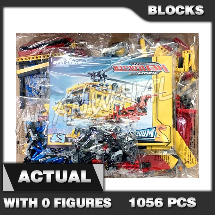 1056pcs Technical 2in1 Twin-Rotor Helicopter Landing Gear Opening Rear Cargo Ramp 3357 Building Blocks Set Compatible With Model
1056pcs Technical 2in1 Twin-Rotor Helicopter Landing Gear Opening Rear Cargo Ramp 3357 Building Blocks Set Compatible With Model