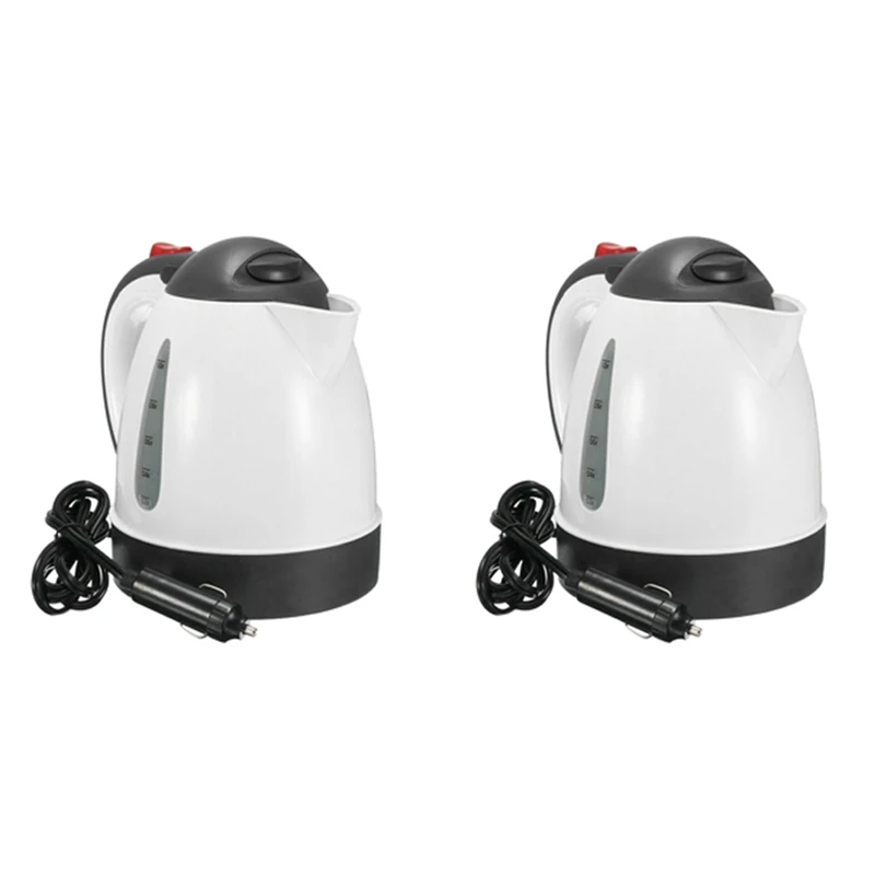 2X Vehicle Truck 1000Ml Kettle Hot Water Boiled Heater For Tea Coffee Stainless Steel Large Capacity 24V
2X Vehicle Truck 1000Ml Kettle Hot Water Boiled Heater For Tea Coffee Stainless Steel Large Capacity 24V