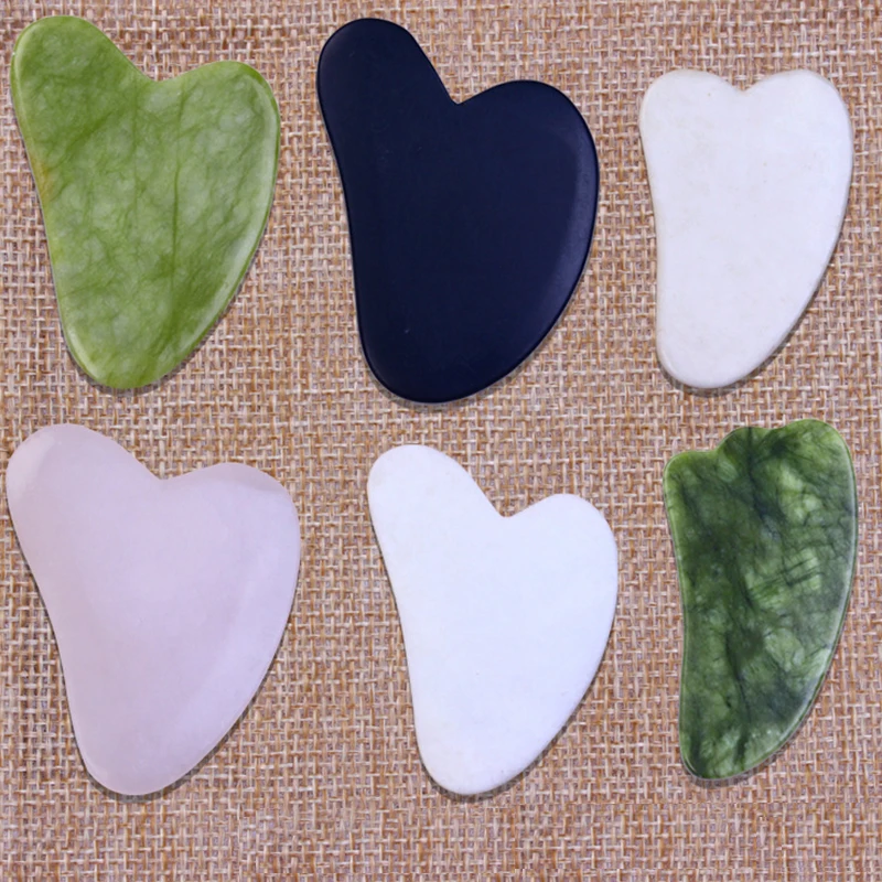 1pcs Rose Quartz Face Massage Gua Sha Board Crystal Stone Jade Massager Body Facial Eye Scraping Acupuncture Gouache Scraper
1pcs Rose Quartz Face Massage Gua Sha Board Crystal Stone Jade Massager Body Facial Eye Scraping Acupuncture Gouache Scraper