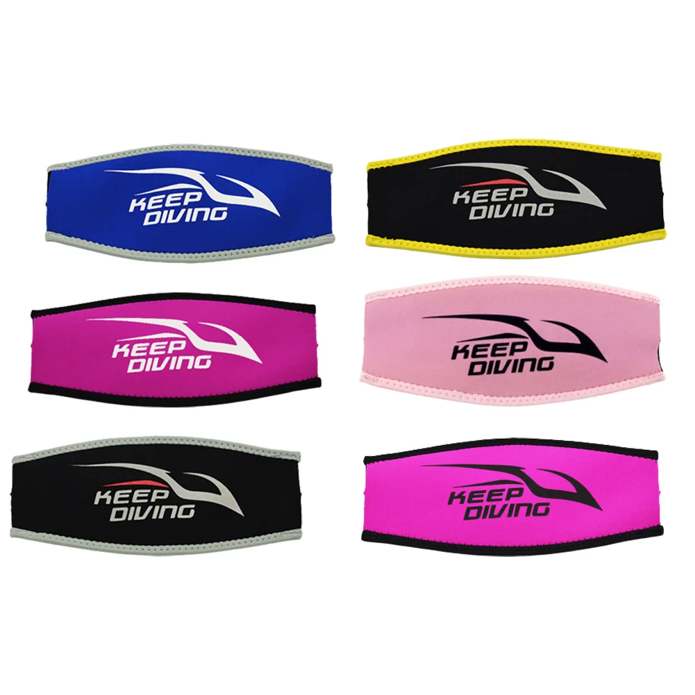 Neoprene Scuba Diving Mask Head Strap Cover Mask Padded Protect Long Hair For Added Comfort Equipment Tool Protect Hair Band
Neoprene Scuba Diving Mask Head Strap Cover Mask Padded Protect Long Hair For Added Comfort Equipment Tool Protect Hair Band