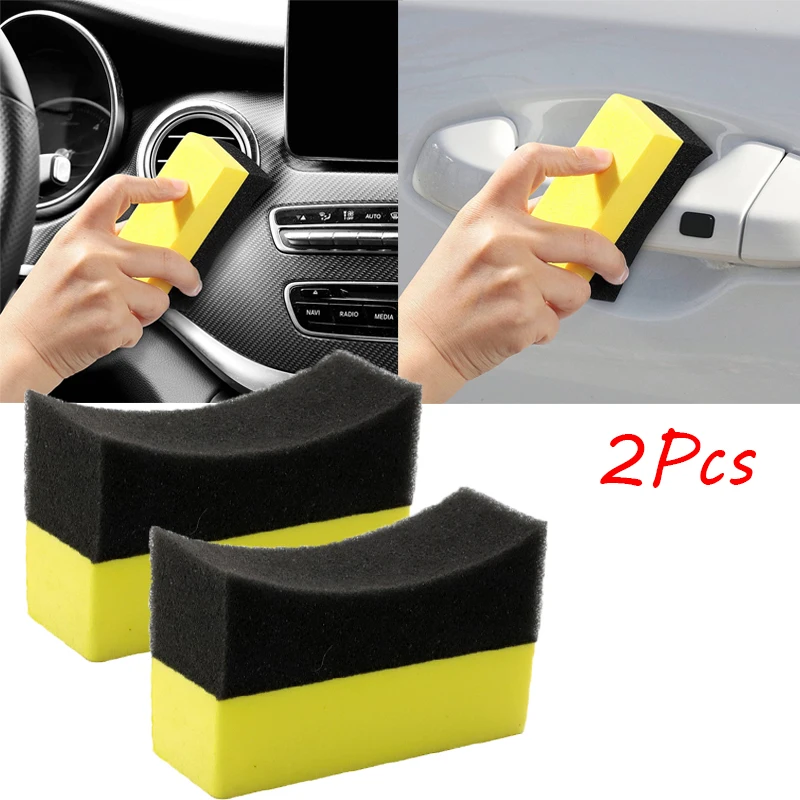 2Pcs Car Wheel Cleaning Sponge Tire Wash Wiper Water Suction Sponge Pad Wax Polishing Tyre Brushes Tools Car Wash Accessories
2Pcs Car Wheel Cleaning Sponge Tire Wash Wiper Water Suction Sponge Pad Wax Polishing Tyre Brushes Tools Car Wash Accessories