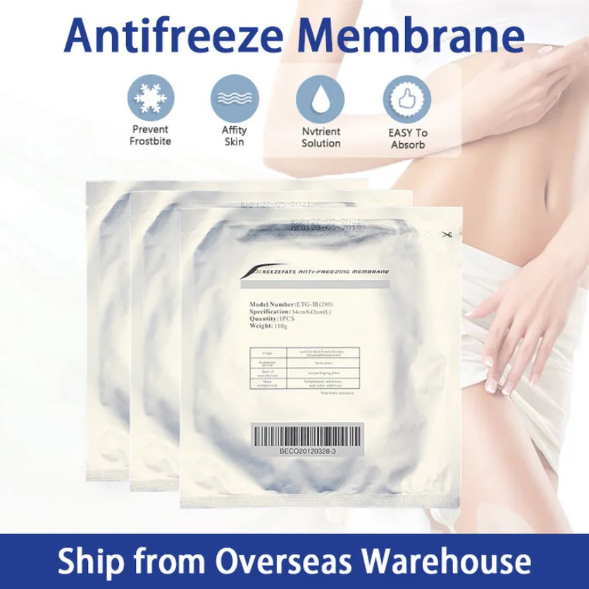 Membrane For Machine Cool Fat Freeze For Abdomen Arm Leg Body Shaping Treatment 4 Handles Can Work Together
Membrane For Machine Cool Fat Freeze For Abdomen Arm Leg Body Shaping Treatment 4 Handles Can Work Together