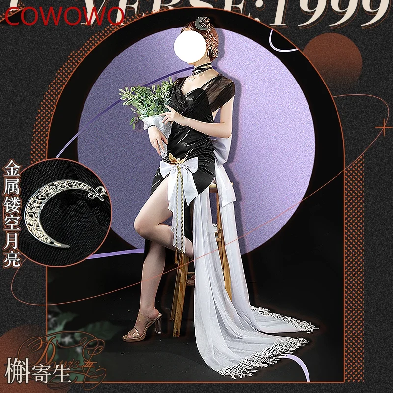 Reverse:1999 Druvis ⅲ Men Women Full Set Dress Cosplay Costume Cos Game Anime Party Uniform Hallowen Play Role Clothes
Reverse:1999 Druvis ⅲ Men Women Full Set Dress Cosplay Costume Cos Game Anime Party Uniform Hallowen Play Role Clothes