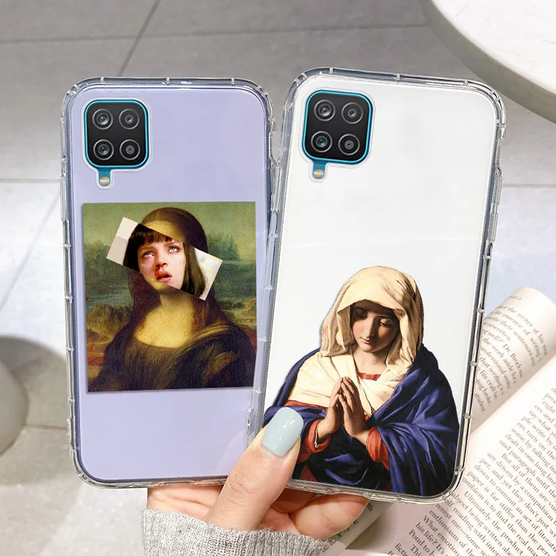 Vintage Funny Mona Lisa Phone Case For Huawei P30 Lite Case Clear Case For Huawei P40 P20 P30 Pro Lite Honor 10 50 Lite Covers
Vintage Funny Mona Lisa Phone Case For Huawei P30 Lite Case Clear Case For Huawei P40 P20 P30 Pro Lite Honor 10 50 Lite Covers