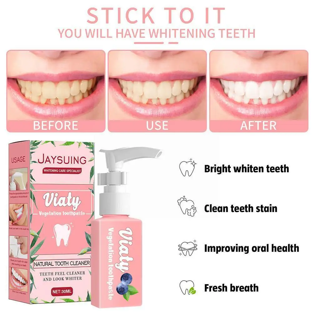 Toothpaste Stain Removal Whitening Fruit Flavor Toothpaste Care Gums Fight Breath Teeth Bleeding V3m9
Toothpaste Stain Removal Whitening Fruit Flavor Toothpaste Care Gums Fight Breath Teeth Bleeding V3m9