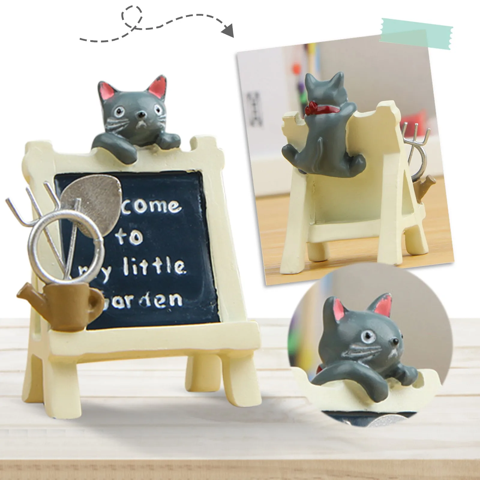 Creative Cat Lying Bi Llboard Shovel Art Moss Succulent Flower Arrangement Decorative Lavender Christmas Tree Ornaments
Creative Cat Lying Bi Llboard Shovel Art Moss Succulent Flower Arrangement Decorative Lavender Christmas Tree Ornaments