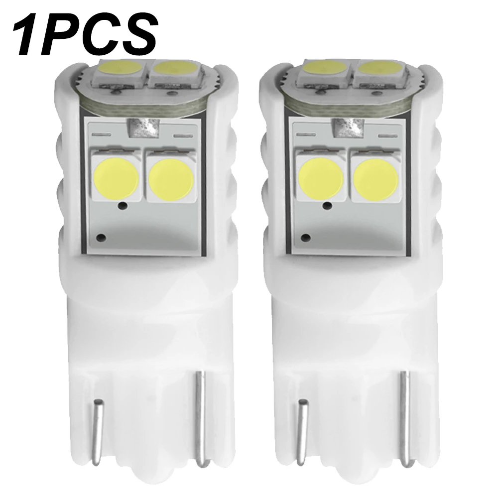Керамические светодиодные лампы T10 W5W 3030smd, водонепроницаемая Лицензионная лампа с клиновидным цоколем для освещения автомобиля, для чтения...
Керамические светодиодные лампы T10 W5W 3030smd, водонепроницаемая Лицензионная лампа с клиновидным цоколем для освещения автомобиля, для чтения...