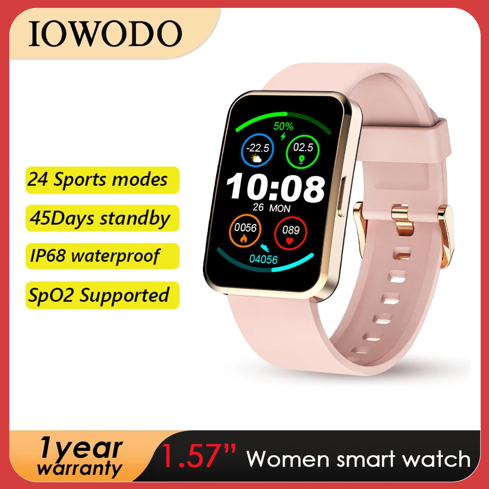 Smart Band Fitness Bracelet Tracker Bluetooth Waterproof Heart Rate Blood Oxygen Monitor PK huawei Honor 6 Watch Fit 1.57"
Smart Band Fitness Bracelet Tracker Bluetooth Waterproof Heart Rate Blood Oxygen Monitor PK huawei Honor 6 Watch Fit 1.57"