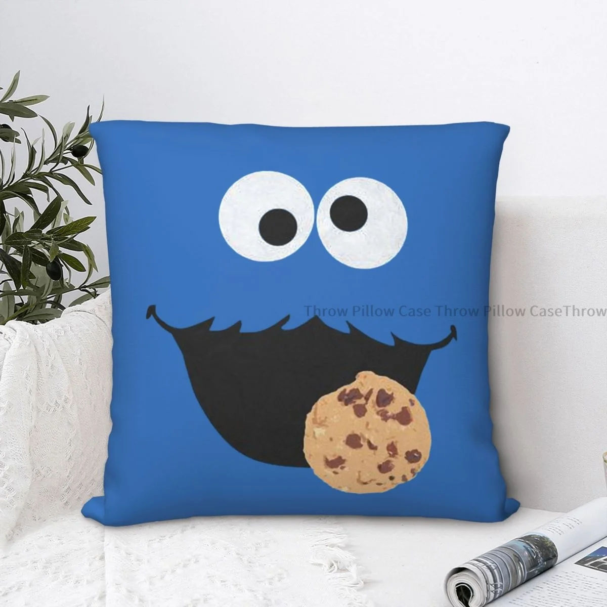Cookie Lover Cojines Sesame Street Throw Pillow Case Cushion Covers Home Sofa Chair Decorative Backpack
Cookie Lover Cojines Sesame Street Throw Pillow Case Cushion Covers Home Sofa Chair Decorative Backpack