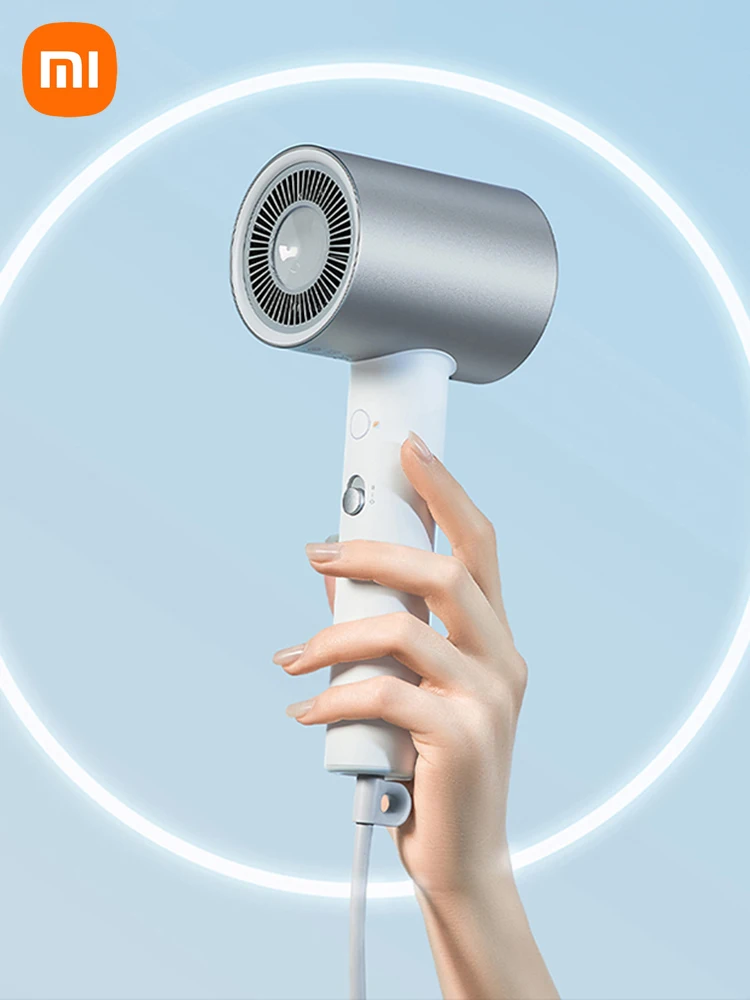 XIAOMI H500 Water Ion Hair Dryer 1800W Blow Dryer Hair Salon Equipment NTC Temp Control Home Quick Drying Bathroom Accessories
XIAOMI H500 Water Ion Hair Dryer 1800W Blow Dryer Hair Salon Equipment NTC Temp Control Home Quick Drying Bathroom Accessories