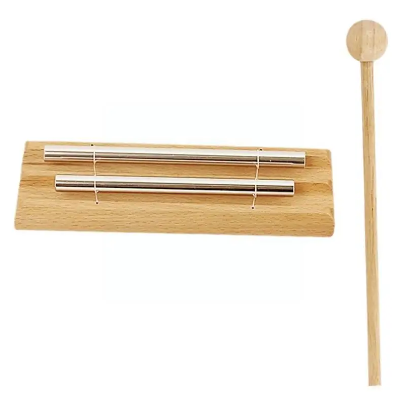 Wooden Percussion Instrument Chime Bell Mallet Knocking For Prayer Yoga Storage Bag Meditation Chime Energies Healing R7L1
Wooden Percussion Instrument Chime Bell Mallet Knocking For Prayer Yoga Storage Bag Meditation Chime Energies Healing R7L1