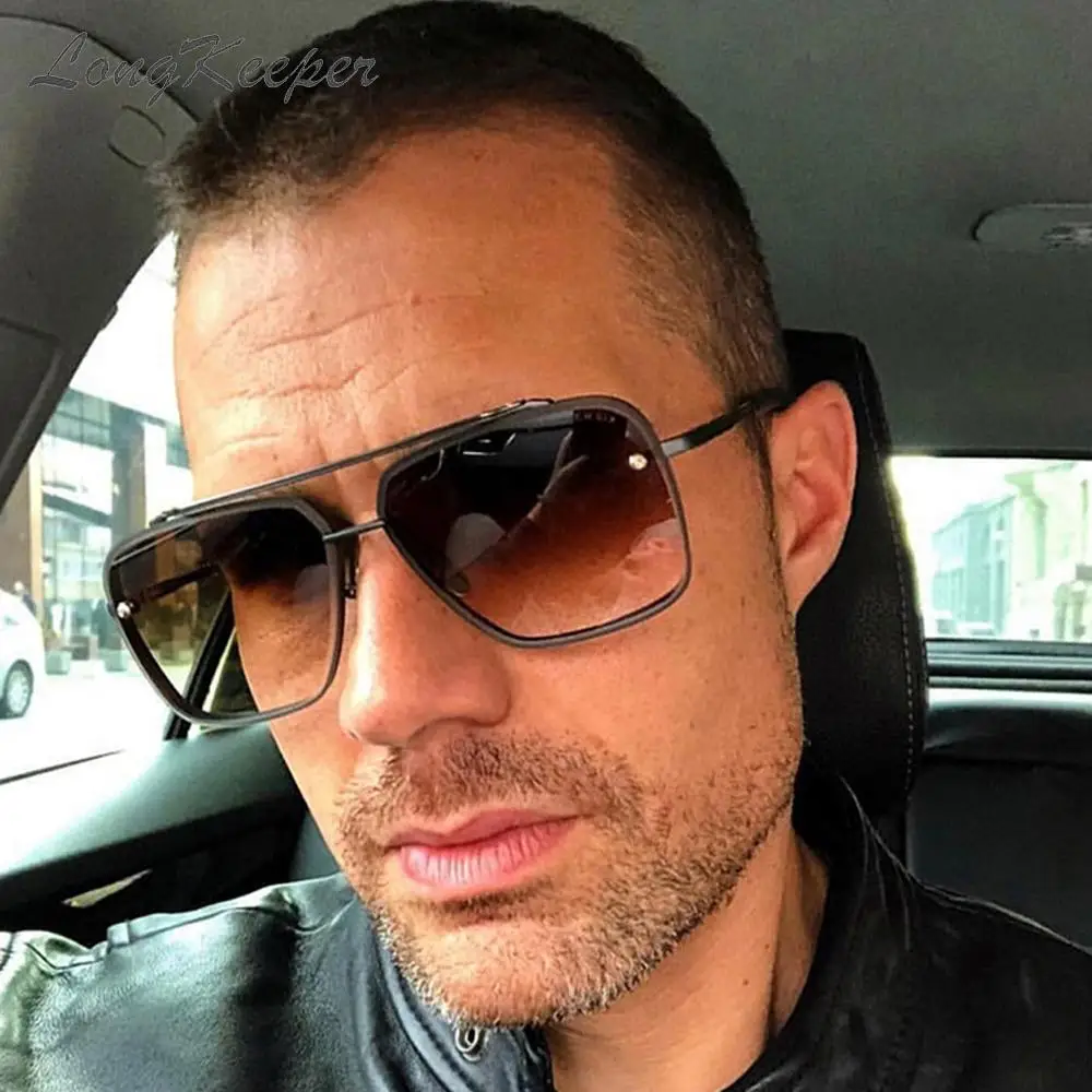 2022 Fashion Luxury Classic Summer Style Gradient len Men Sunglasses Vintage Design Cool Driving Sun Glasses Punk Oculos De Sol
2022 Fashion Luxury Classic Summer Style Gradient len Men Sunglasses Vintage Design Cool Driving Sun Glasses Punk Oculos De Sol
