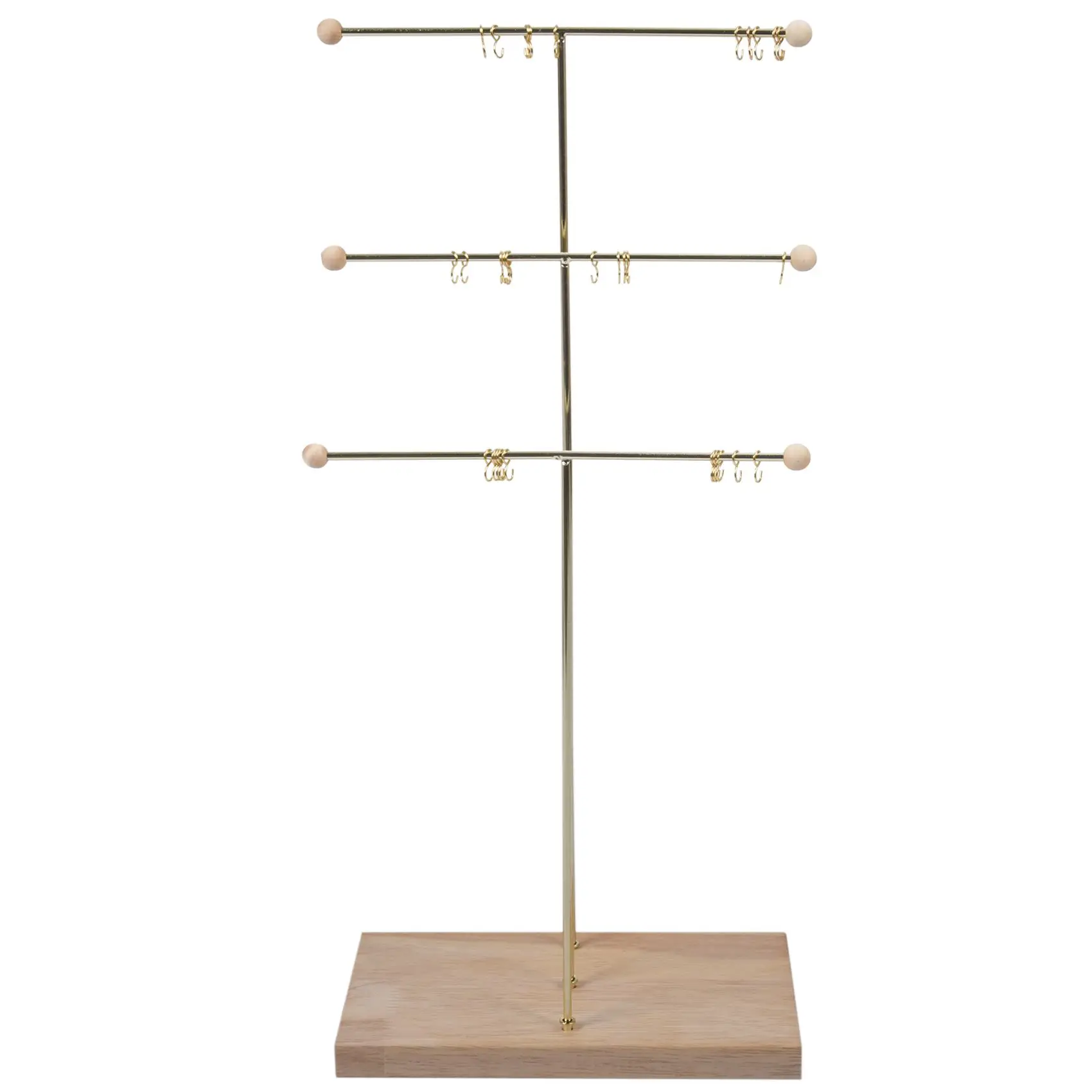 Metal 3 Tier Tabletop Bracelet Necklace Jewelry Necklace Organizer Display Tree Jewelry Holder Jewelry Organizer Wood
Metal 3 Tier Tabletop Bracelet Necklace Jewelry Necklace Organizer Display Tree Jewelry Holder Jewelry Organizer Wood