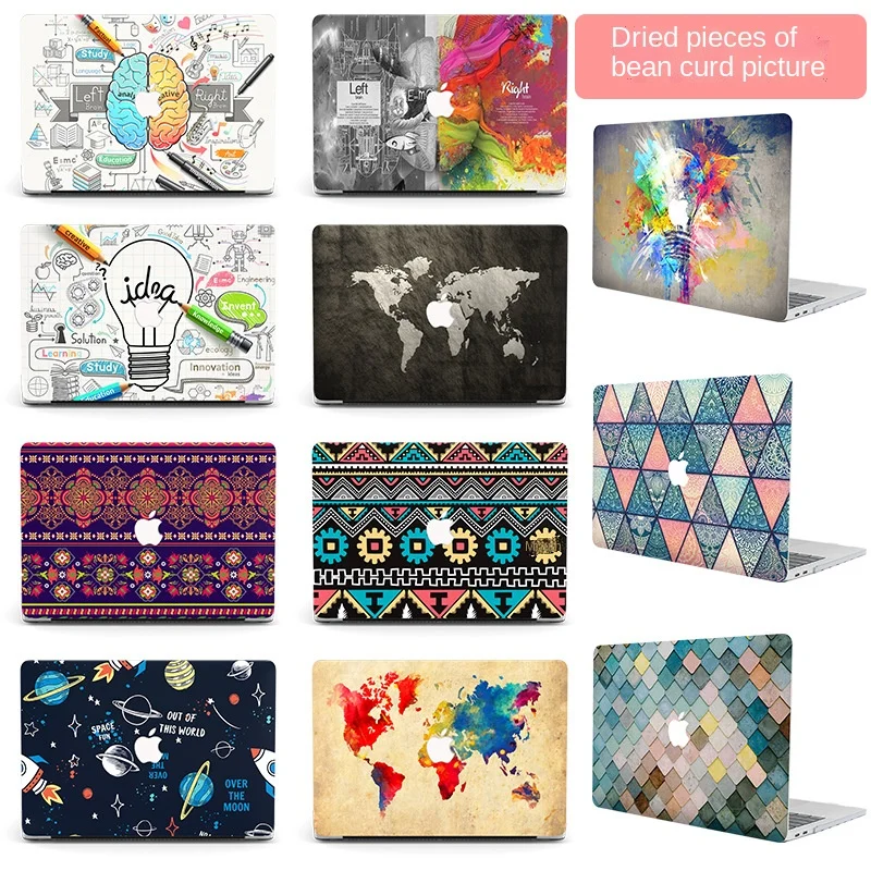 Suitable For Apple Laptop Soft Shell Macbook Protective Shell Air13 Matte Personalized Pattern Printing
Suitable For Apple Laptop Soft Shell Macbook Protective Shell Air13 Matte Personalized Pattern Printing