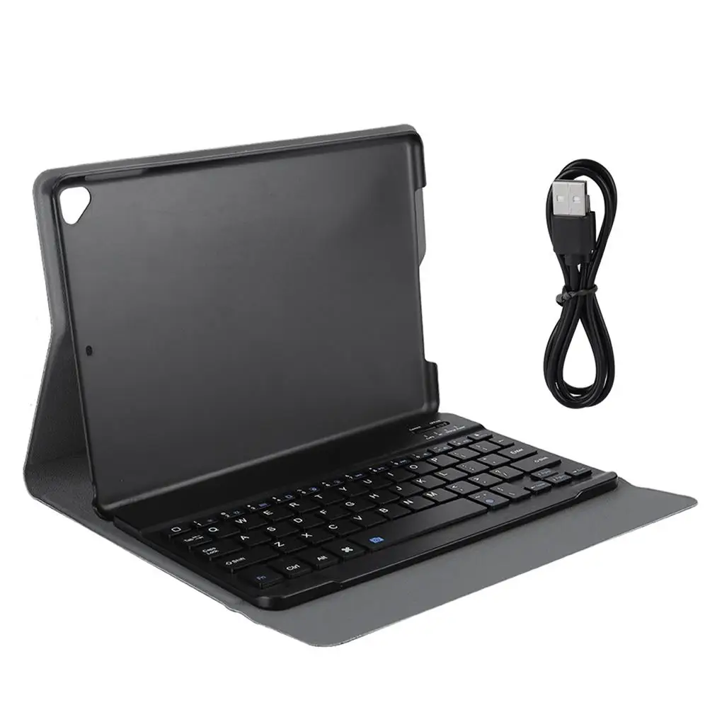 Foldable Bluetooth Keyboard With Leather Case For iPad / iPad Air / Air2 / Pro 9.7 Inch (Black)
Foldable Bluetooth Keyboard With Leather Case For iPad / iPad Air / Air2 / Pro 9.7 Inch (Black)