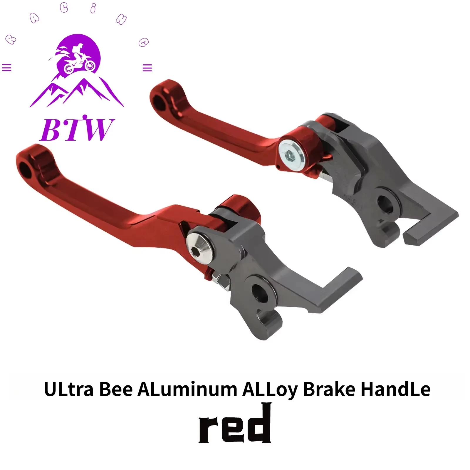 Для Surron Ultra Bee Запчасти Модифицированный тормозной рычаг Красочные аксессуары Тормозные детали Dirtbike Off-road Для мотоциклов SurRon 
Для Surron Ultra Bee Запчасти Модифицированный тормозной рычаг Красочные аксессуары Тормозные детали Dirtbike Off-road Для мотоциклов SurRon