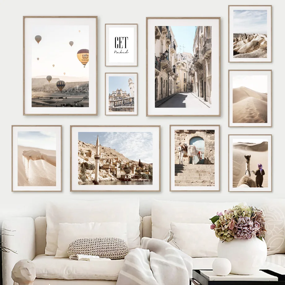 Landscape City Street Balloon Sand Camel Wall Art Canvas Painting Nordic Posters And Prints Wall Pictures For Living Room Decor
Landscape City Street Balloon Sand Camel Wall Art Canvas Painting Nordic Posters And Prints Wall Pictures For Living Room Decor