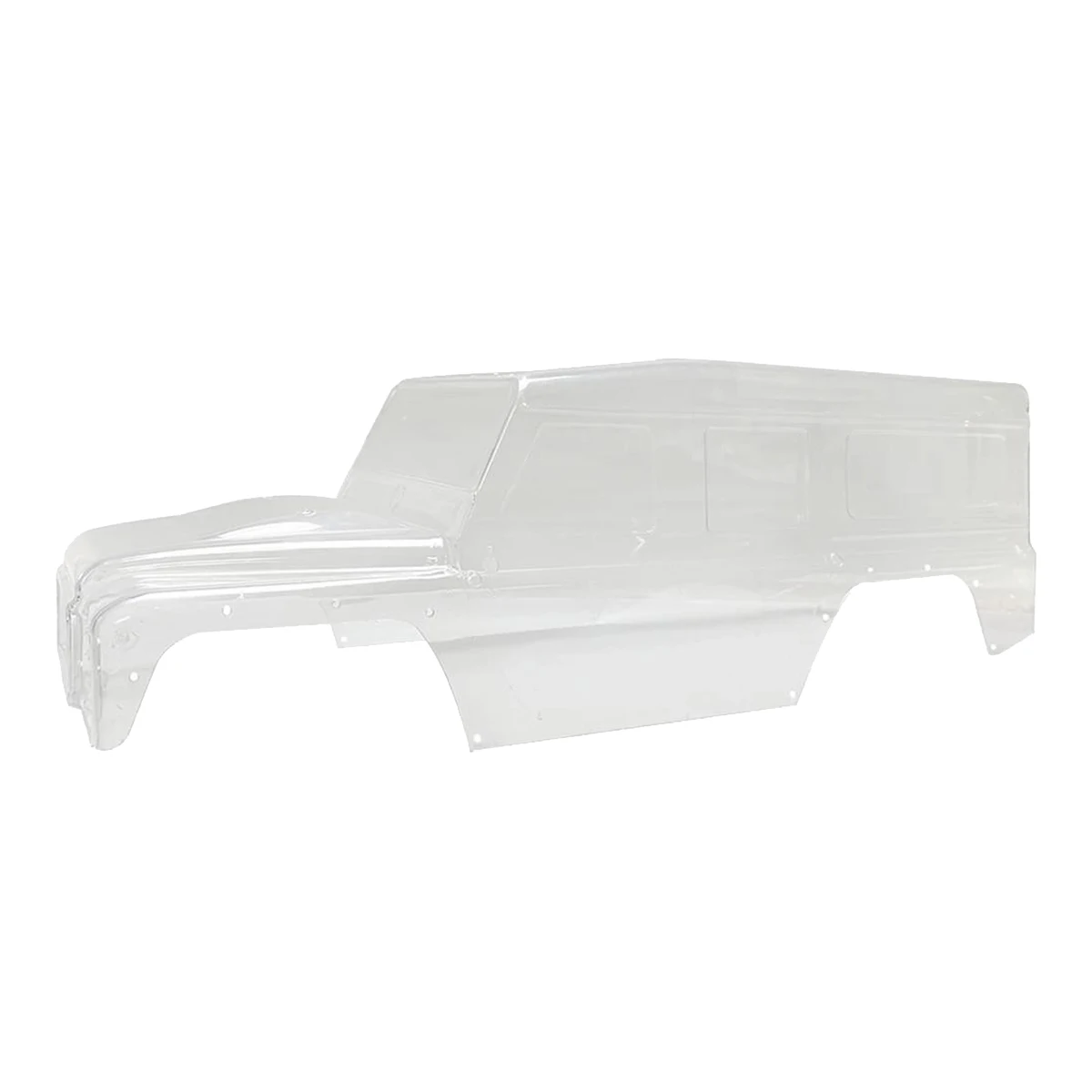 For Traxxas Trx4 Trx-4 Defender 82056-4 Pc Transparent 324mm Wheelbase Car Shell 1/10 Rc Crawler Car Car Shell Parts
For Traxxas Trx4 Trx-4 Defender 82056-4 Pc Transparent 324mm Wheelbase Car Shell 1/10 Rc Crawler Car Car Shell Parts