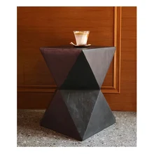MOMO Scandinavian Design Minimalist Art Modern Geometric Side Table Coffee Table B&B Cafe Small Table Outdoor